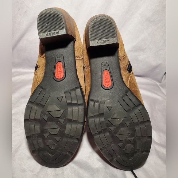 Wolky lace up suede boot dhofar size 38/7 - Picture 6 of 9